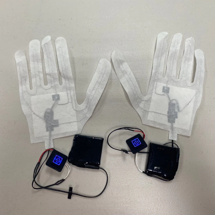 Unique High Quality Battery Electric Top Grade Carbon Fiber Heating Pad Element For Gloves