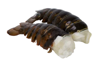 Frozen Raw Rock Lobster Tails Shell-On
