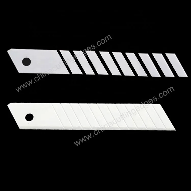 Sharp 18mm 9mm  Snap Off Ceramic Replaceable Blade Utility Knife