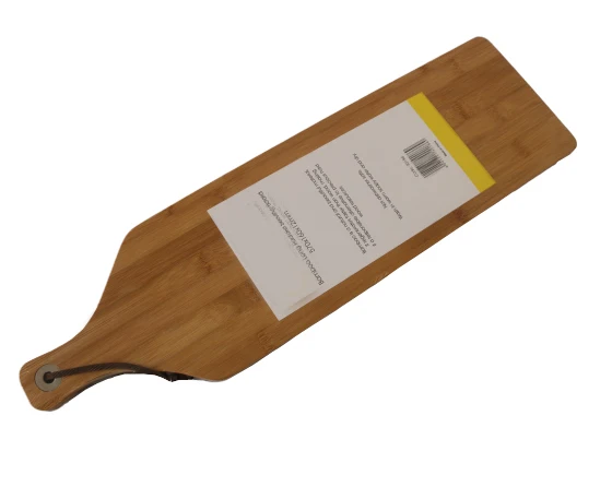 22 Inch Bamboo Paddle Cutting Board Bamboo Serving Board for Sale