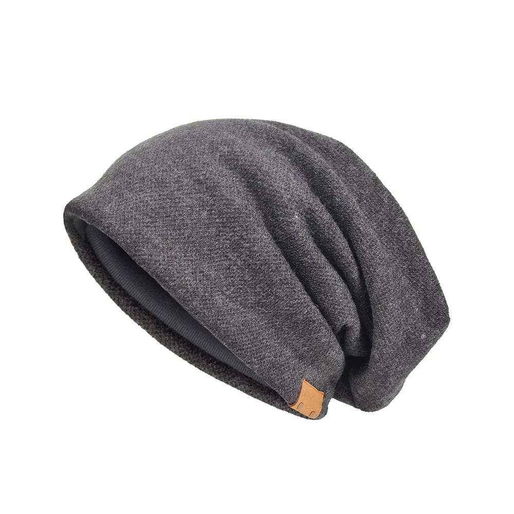 Skull Beanie Caps Unisex Casual Wear Winter Adults Caps