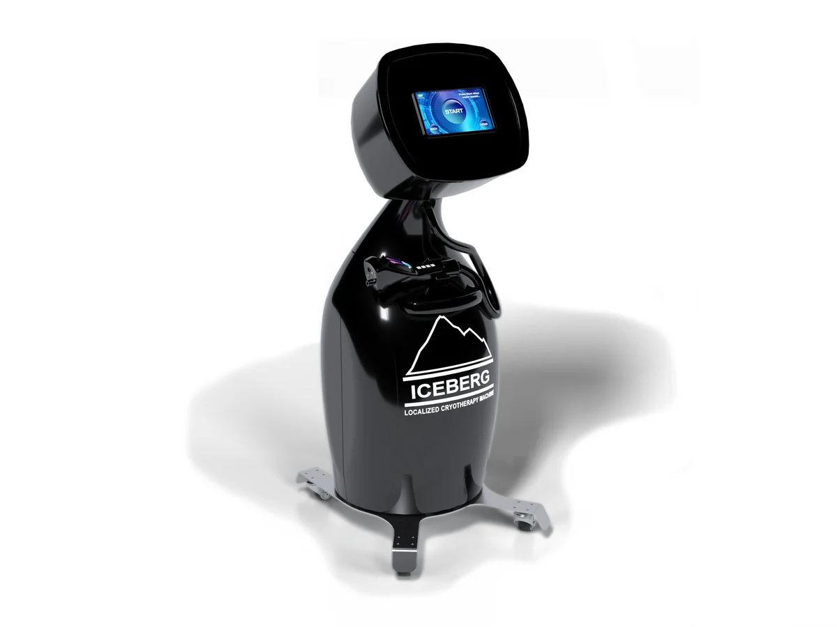 Local cryotherapy machine Iceberg cryo chamber