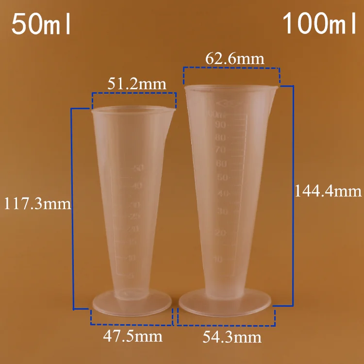 Лабораторные измерительные стаканы и ложки