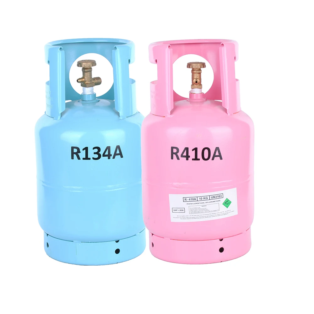 Refrigerant r32 and refrigerant r125 gas mixed Refrigerant Gas R410a