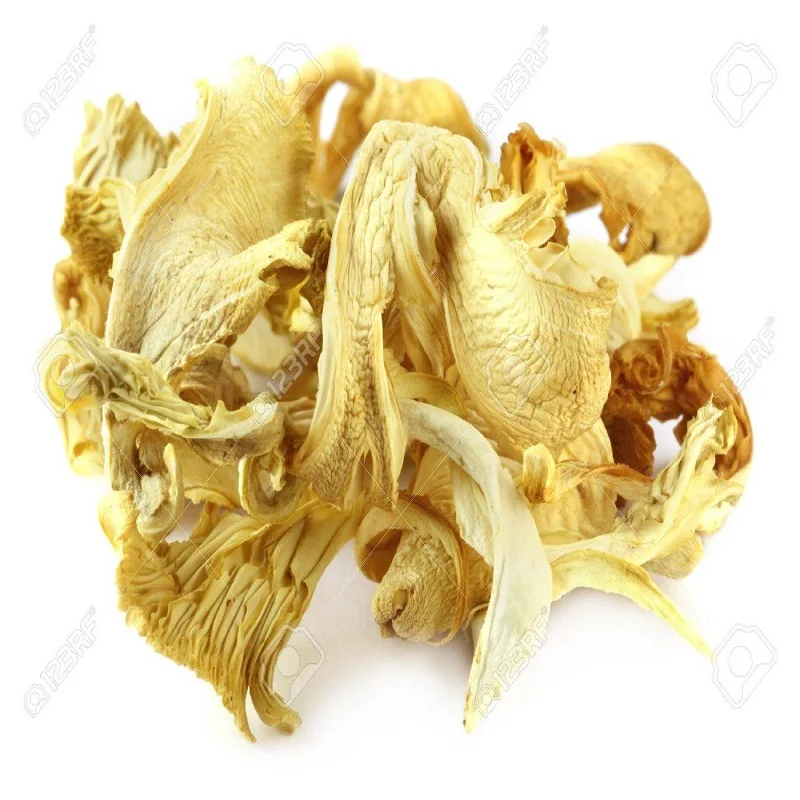 Mushrooms : Healthy rare edible Raw Brown 0.25kg 2-3cm Dried Mushroom