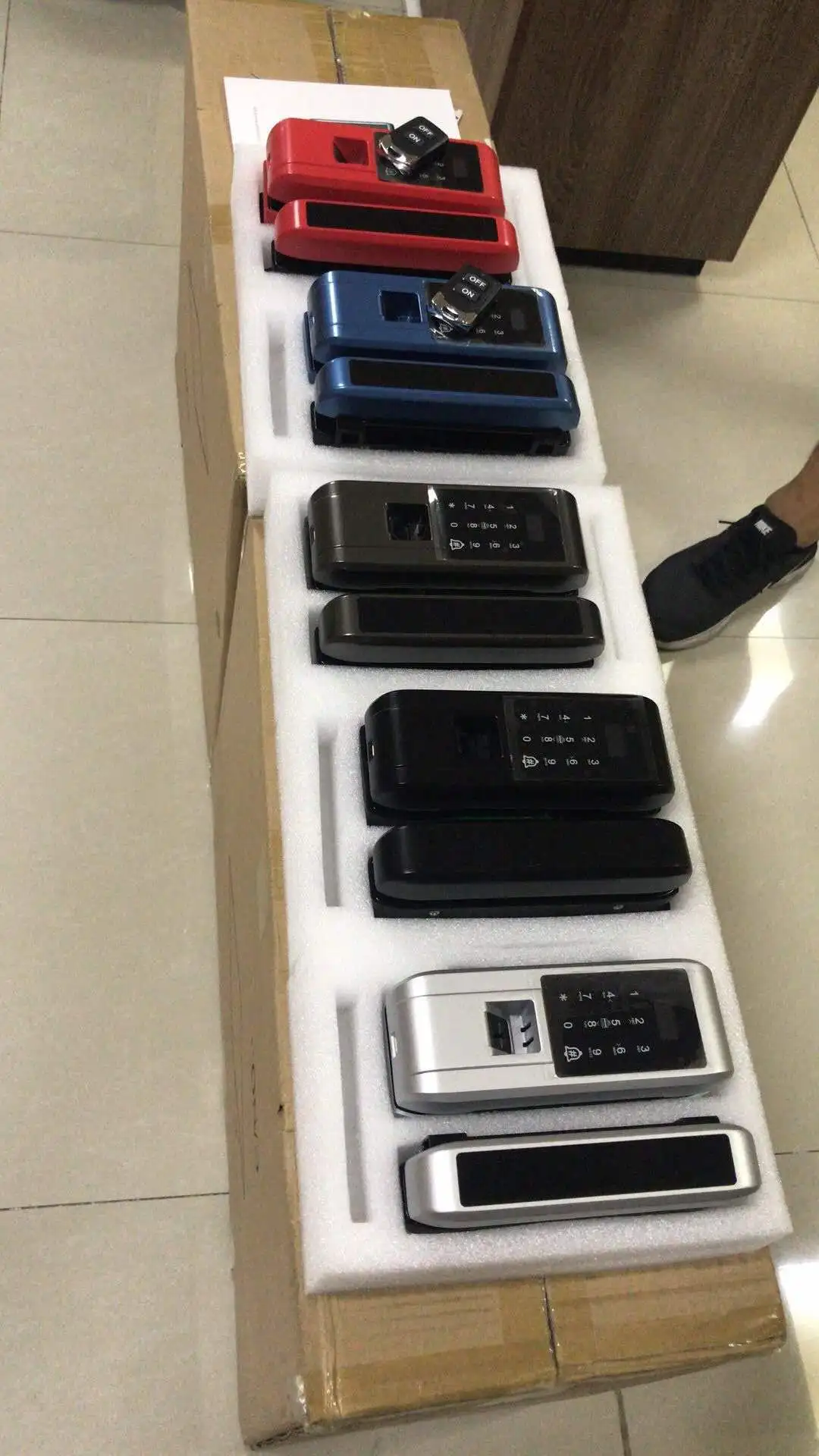 Беспроводной дверной смарт-замок Rfid из нержавеющей стали для офиса и дома электронная безопасность раздвижных стеклянных