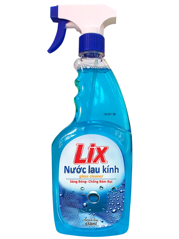 OEM/ODM Customized Hot Selling Glass Cleaner Detergent Liquid 650ml