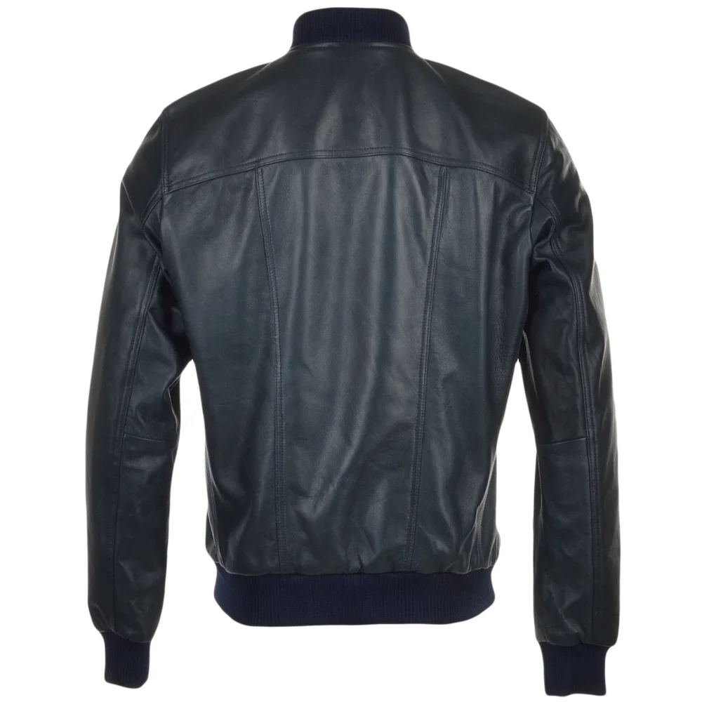 New Design Top Quality Pure 100% Leather Jacket 2019