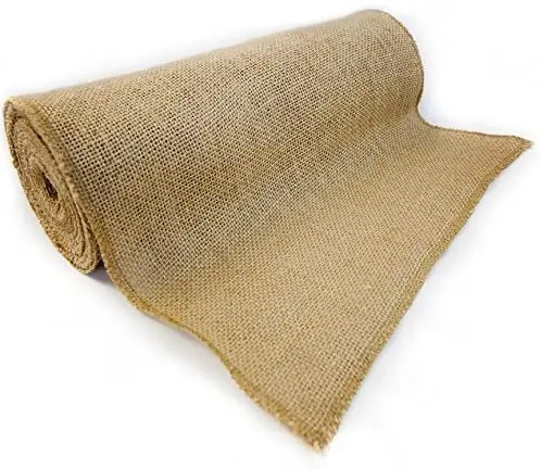 100% натуральная Джутовая Ткань Hessian оптовая цена из бангладеш для строительного