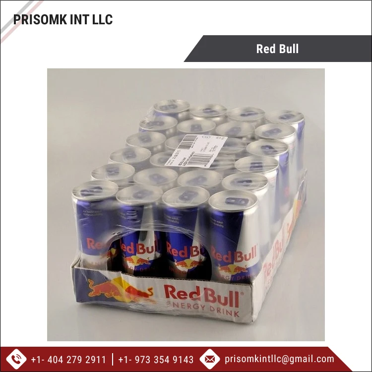 Лучшее качество оптовая продажа Энергетический Напиток Red Bull для удобных магазинов/продуктовых магазинов