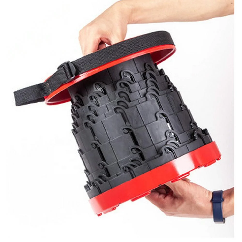 retractable folding stool portable lightweight seat outdoor fishing stool