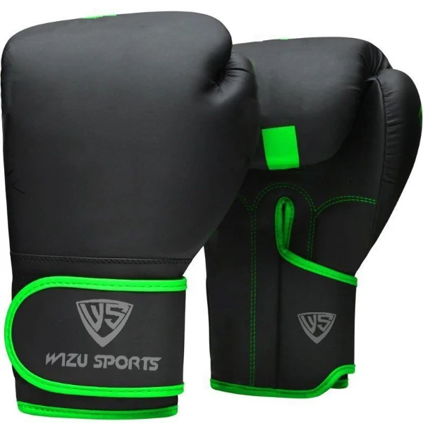Боксерские перчатки лучшего качества с зеленым ремешком, боксерские перчатки с индивидуальным логотипом для мужчин по заводским ценам