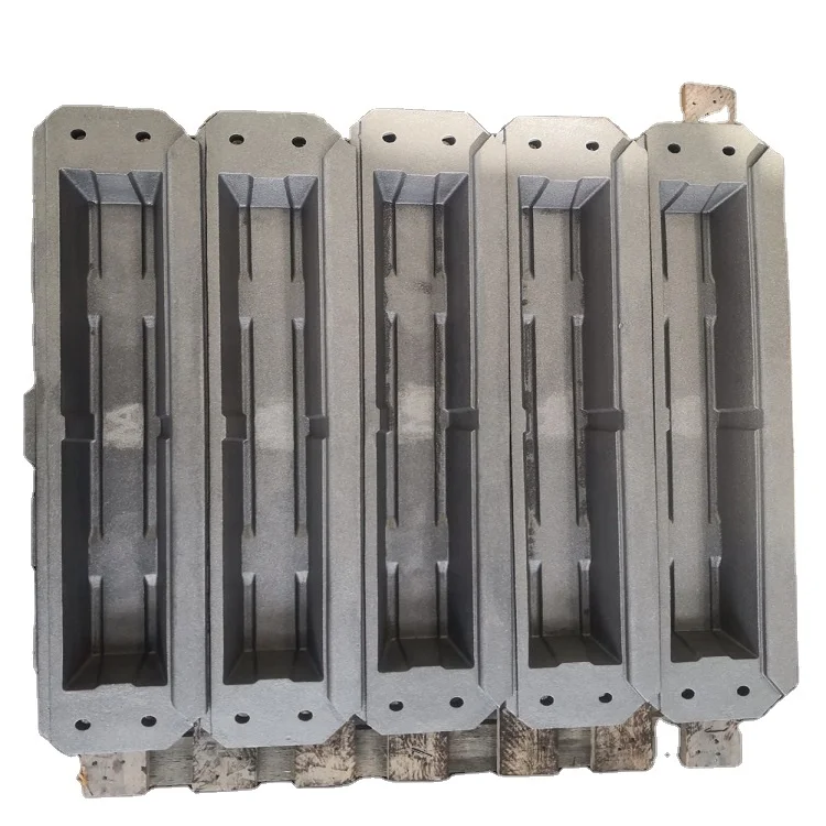 UBC алюминиевые обрезки, алюминиевая литой чугунная литейная форма