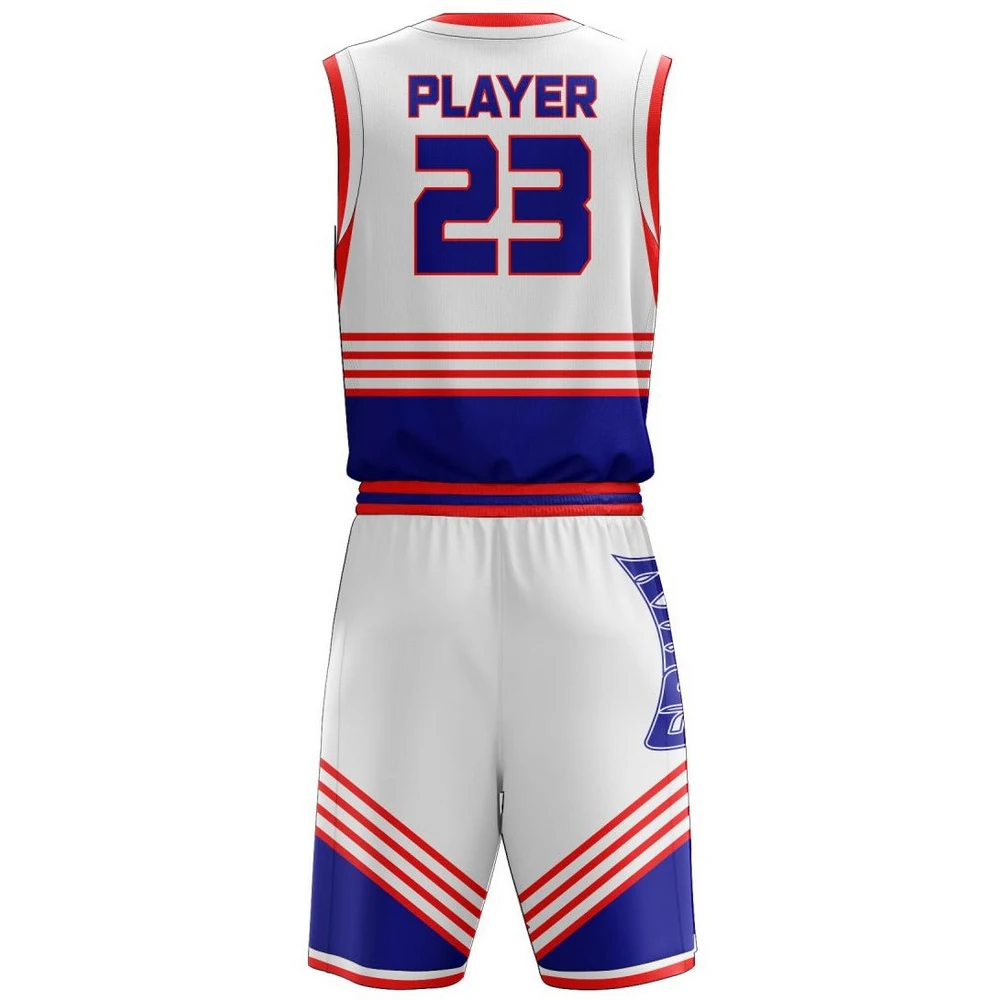 Hot sale cheap reversible basketball jersey uniform with numbers top selling stitched basketball uniforms kit set