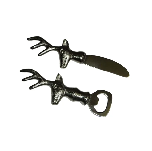 Insects Head Stainless Steel Knife Set Manufacturer of Hand Casted Knife with Stainless Steel Blade