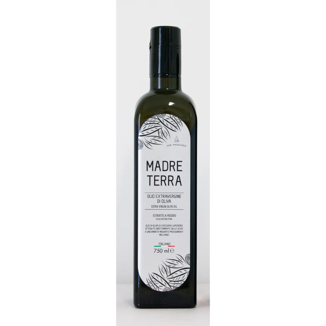 High Quality Italian Extra Virgin Olive Oil 750ml Bottle Madre Terra for cooking &