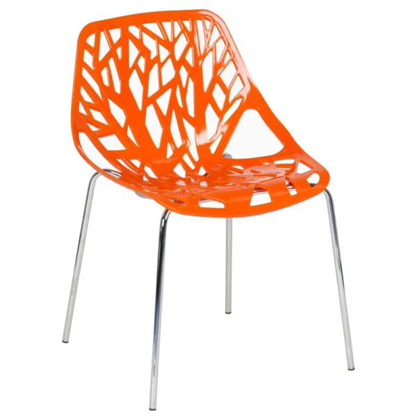 Dining banquet restaurant home modern plastic ABS chair  Carmen 9911 - 7 colours