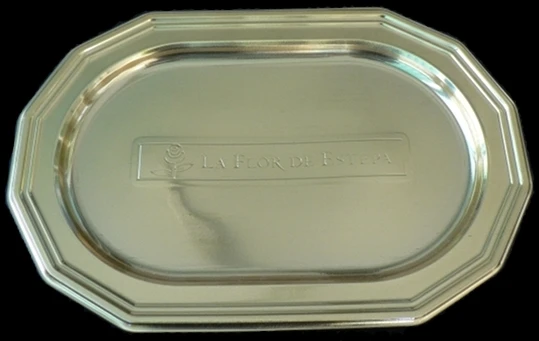 Vacuum Forming Plastic Tray Manufacturing PP PET Plastic Vacuum Tray Disposable Plastic Food Tray