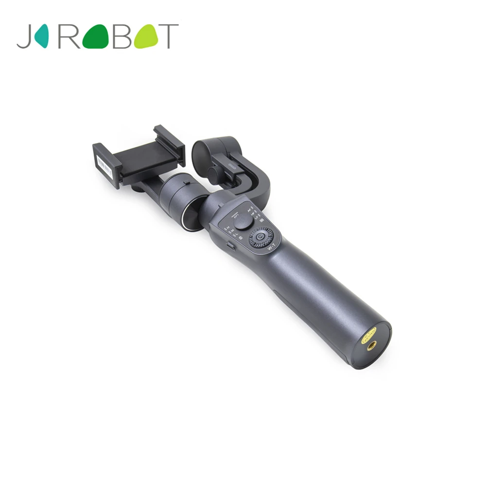 
factory app customizable gimbal stabilizer for smartphone or action camera 