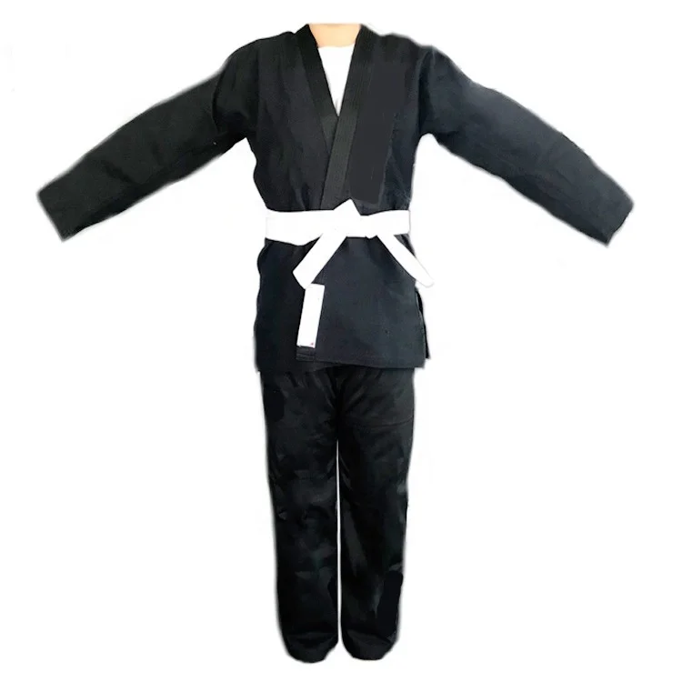 Best light Weigh Cheap custom WTF taekwondo uniform karate unigorm Bjj Gi Fight uniform Set Customized Logo