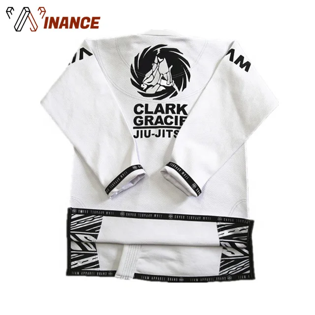 High quality cotton jiu jitsu kimono bjj gi brazilian jiu jitsu gi custom Pakistan bjj gi