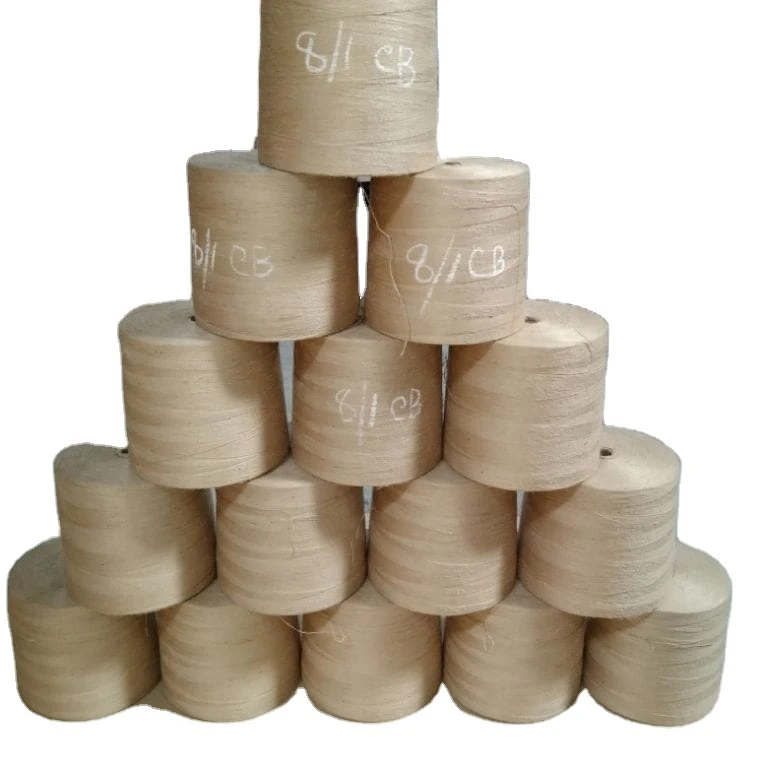 Лучшая портативная 2021 джутовая Пряжа светло-желтого цвета, оптовая цена из бангладеш