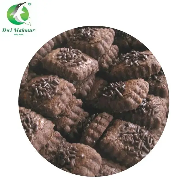 Premium Grade Low Price 6x130g chocolate rice for ice cream topping chocolate vermicelli from Malaysia for cake baking topping