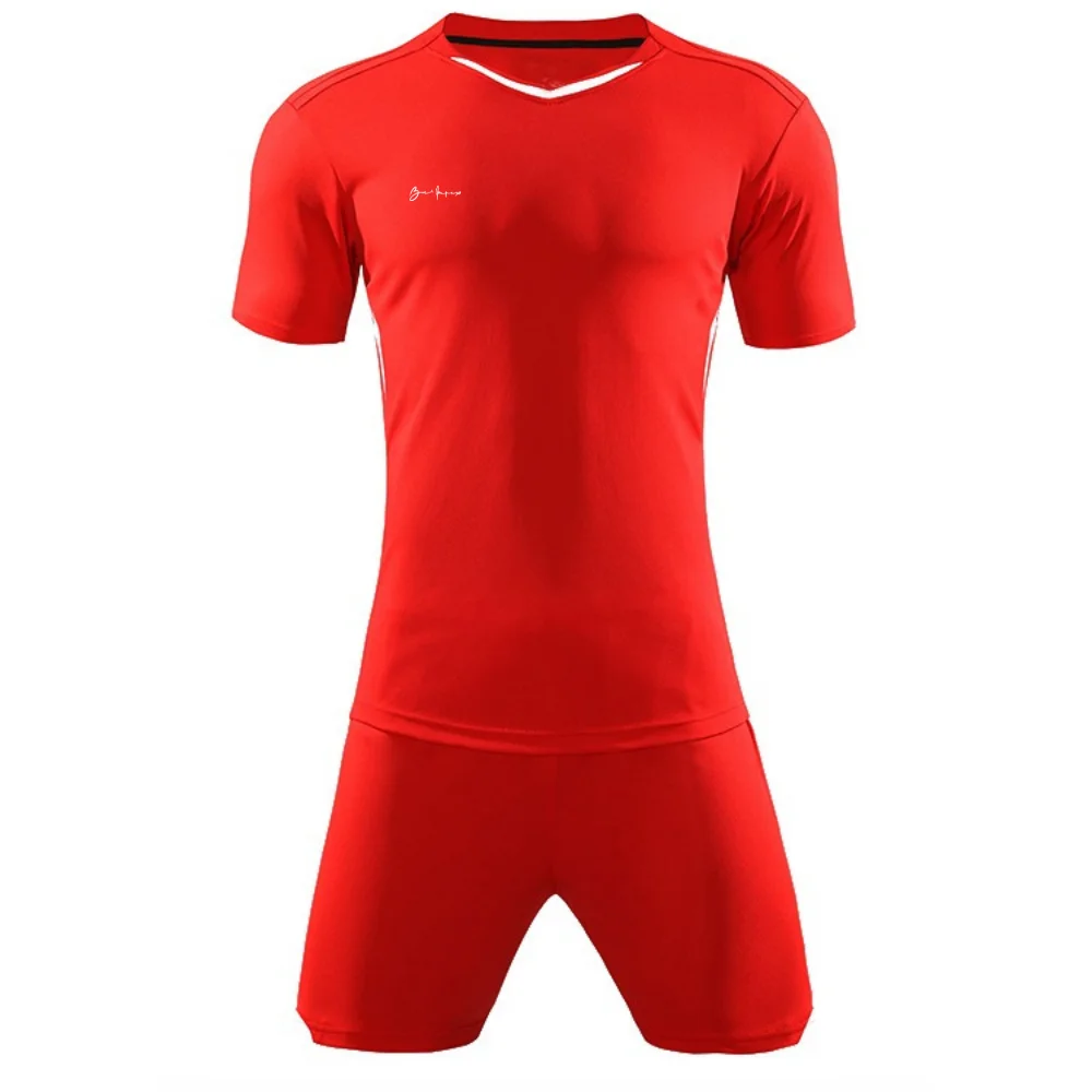 2022  factory rate Wholesale in stock customized thailand quality boca junior soccer jersey with cheap price soccer uniform