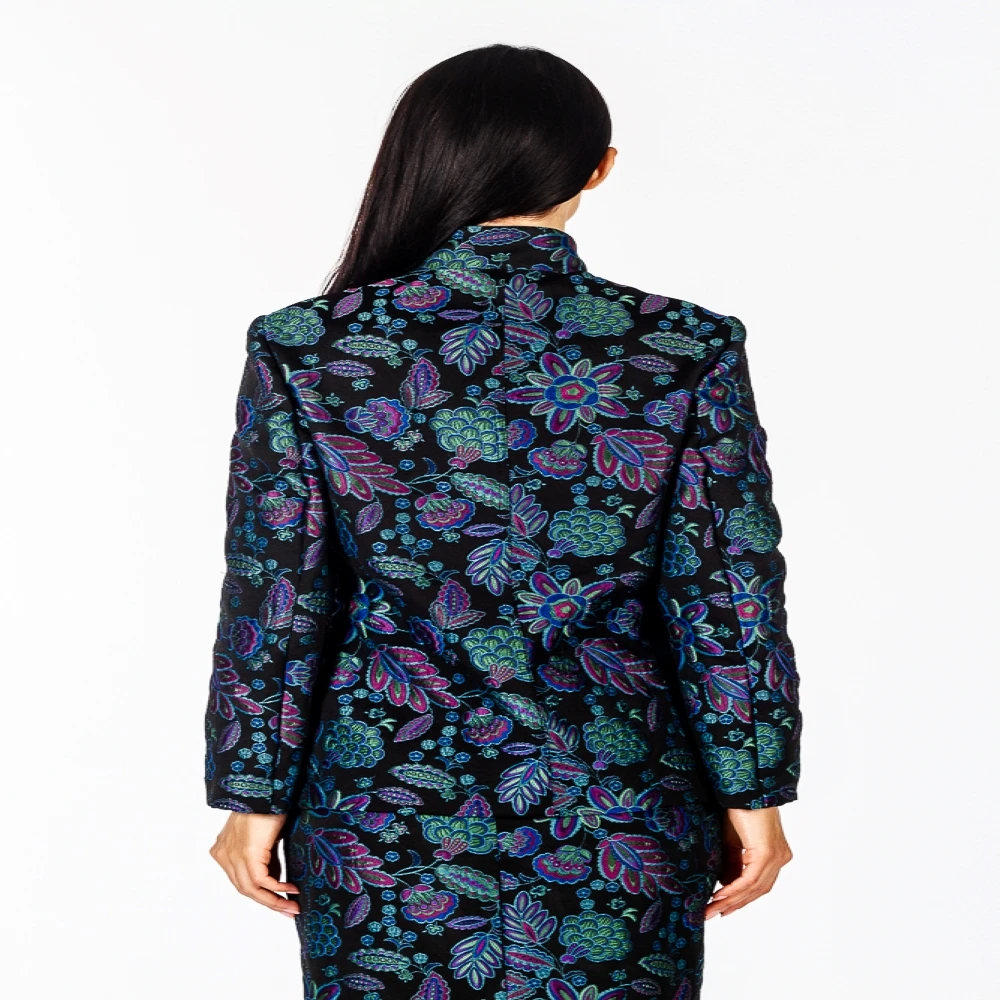 High quality made in Italy jacket for elegant women and for party, cocktail and wedding and formal events
