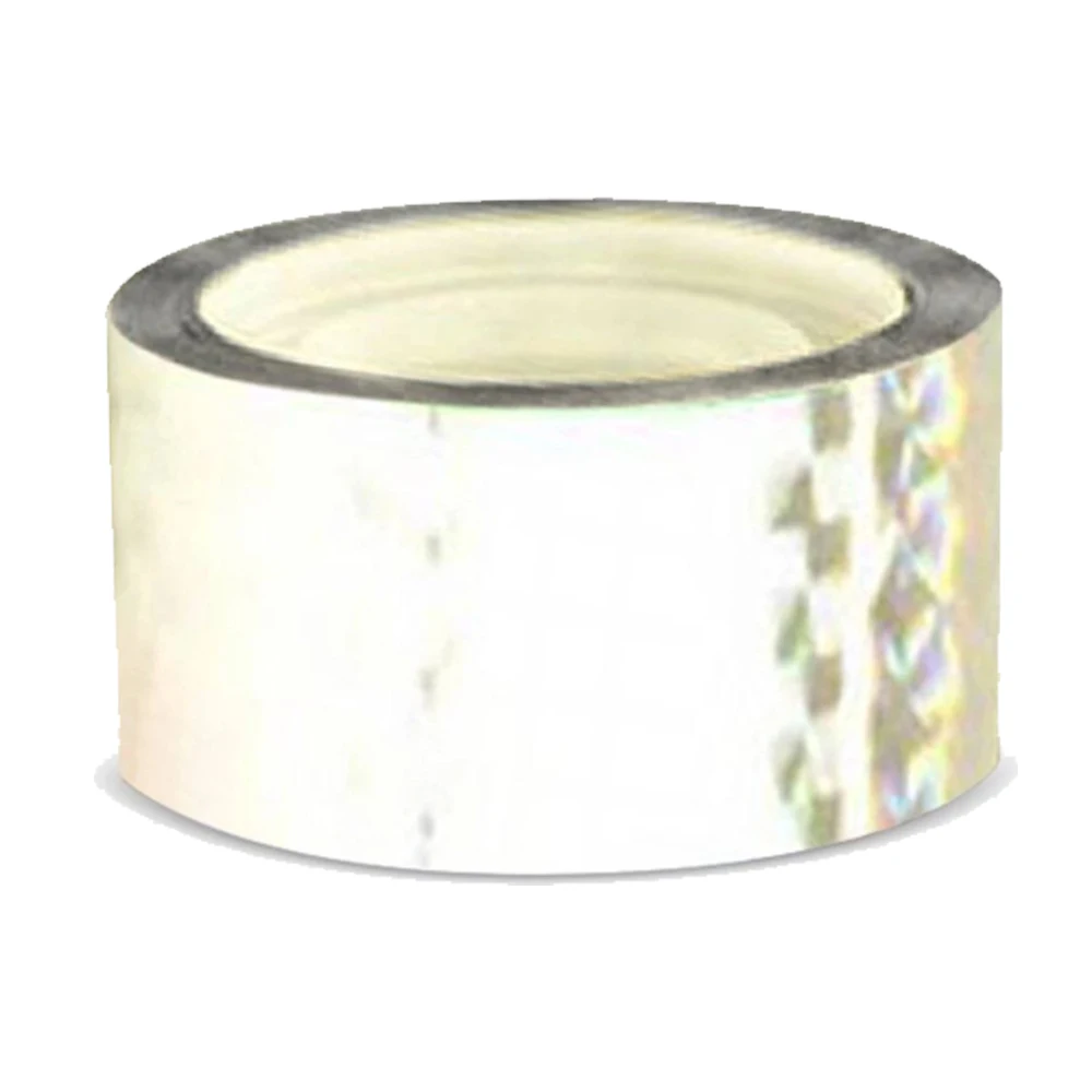 Hula Hoop Morph Tapes Holographic Mirror Laser Tapes