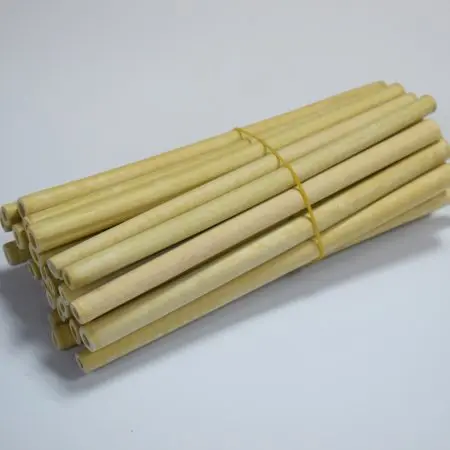 Reusable straw bamboo/bamboo straw whole sales