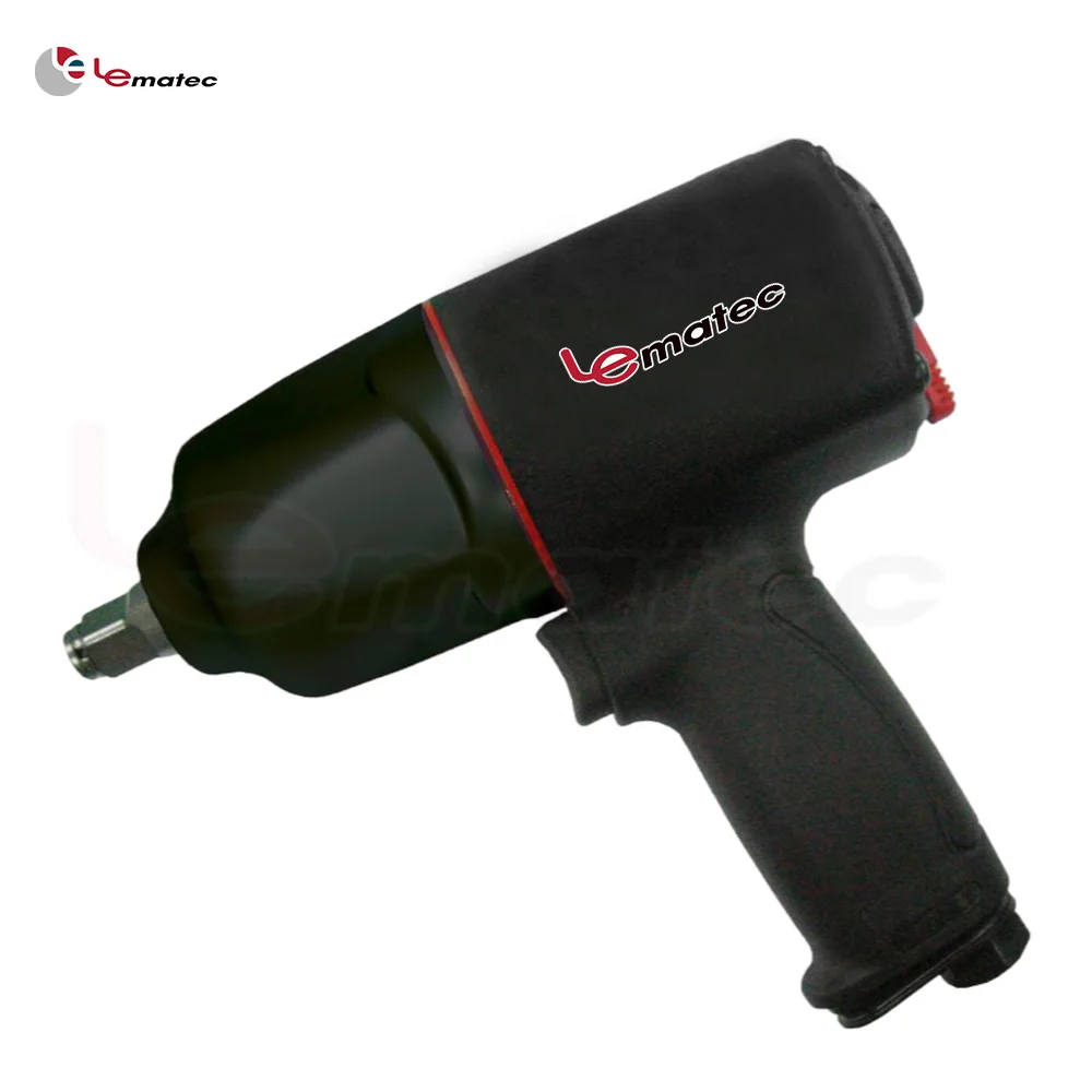 3/4 Air Impact Wrench Gun Drive 1288N.M Pneumatic Tool 202mm