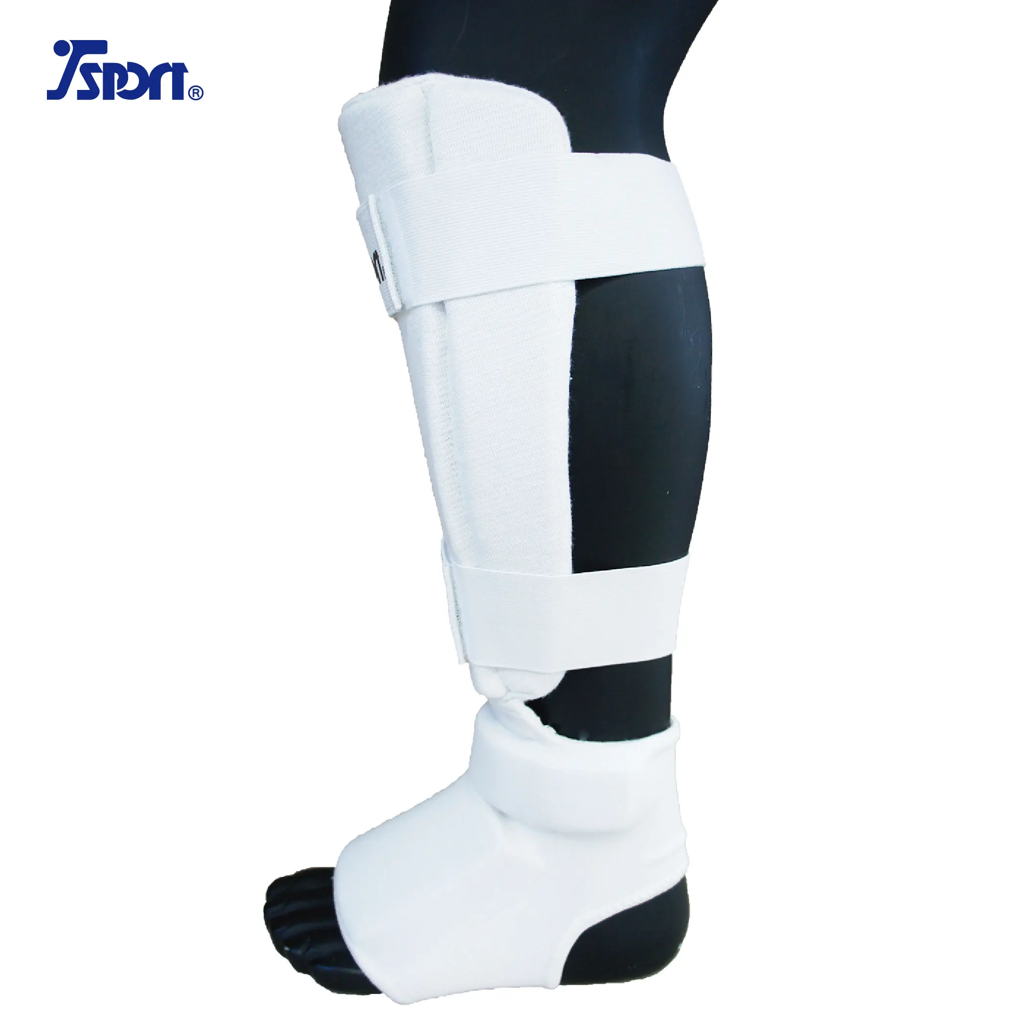 Shin Instep Pad Ankle Support Martial Arts Wear