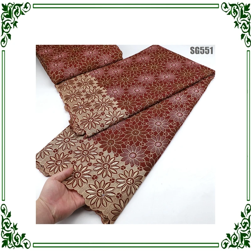 Wholesale Popular Dress 100% Cotton Swiss Lace Fabric For Women/Swiss Lace Fabric French/ Swiss Lace Fabric African