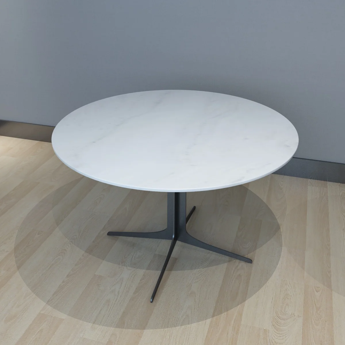 Round sinter stone  cafe table  dining room table