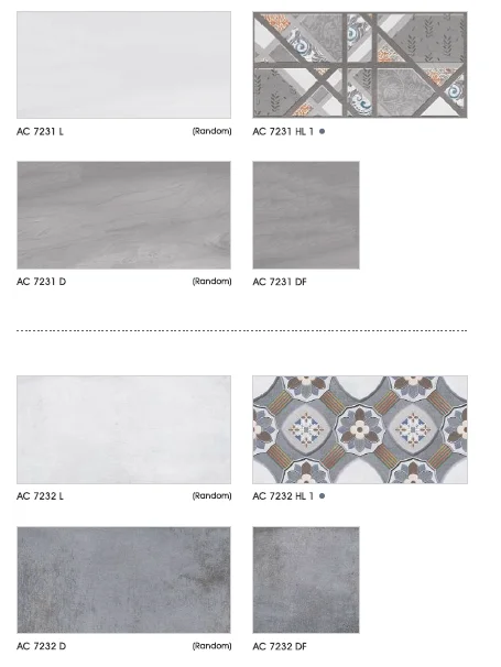 Exterior Elevation Ceramic Wall tiles Matt finish 30*60 cm Light Decor Dark combination 9 mm thickness 3D effect Made in India