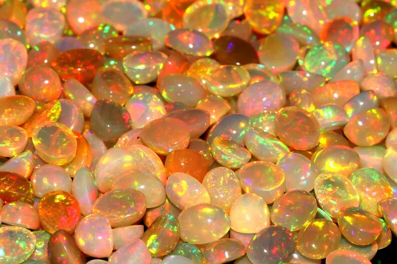 Натуральный Аквамариновый восьмиугольный граненый драгоценный камень 4x6 мм Свободный Аквамарин изумрудная огранка оптовая продажа синий для ювелирных изделий