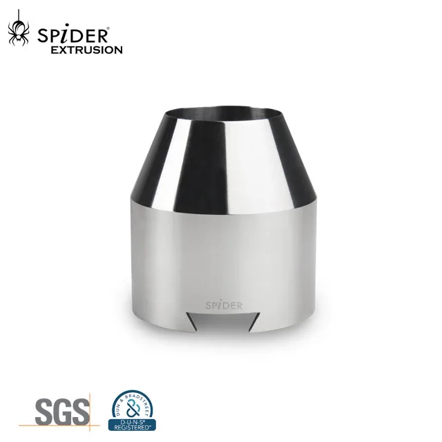 SPiDER EXTRUSION made pvc pipe side extruder machine die