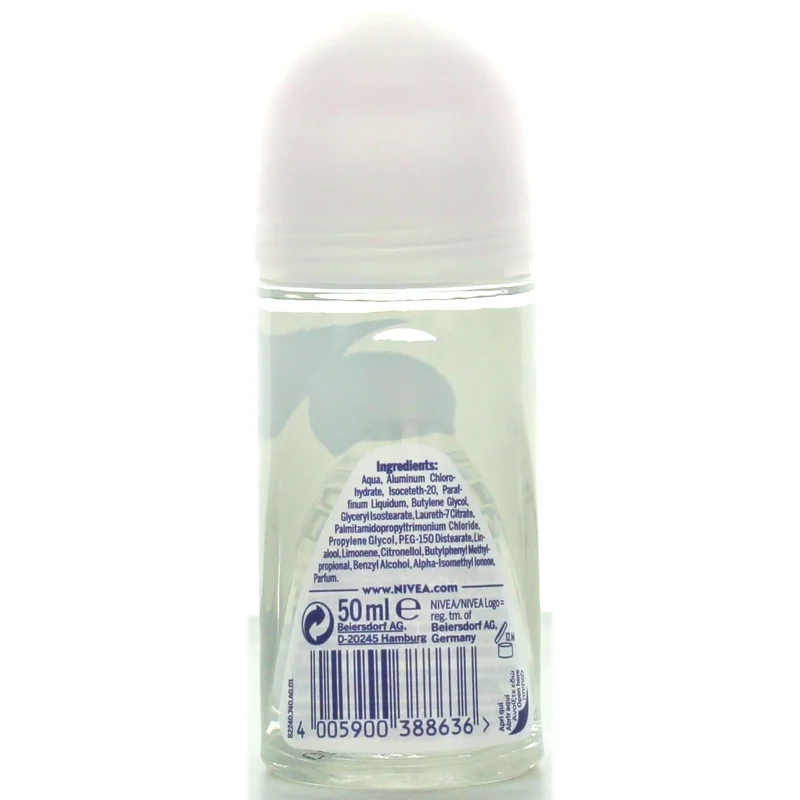  NIVEA DEO ROLL ON INVISIBLE 48H черный и белый 50