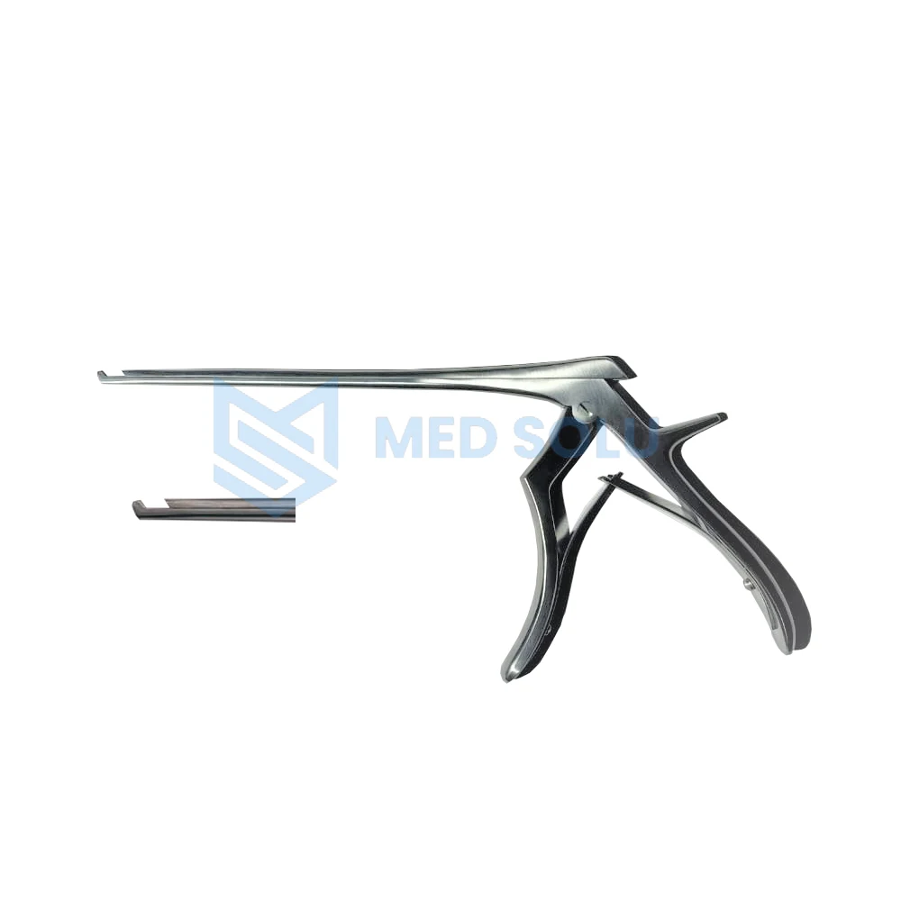 Ламинаэктомия Kerrison Rongeur Ортопедическая хирургия инструменты для позвоночника полиэтиленовый пакет Ce PK руководство на 3 года