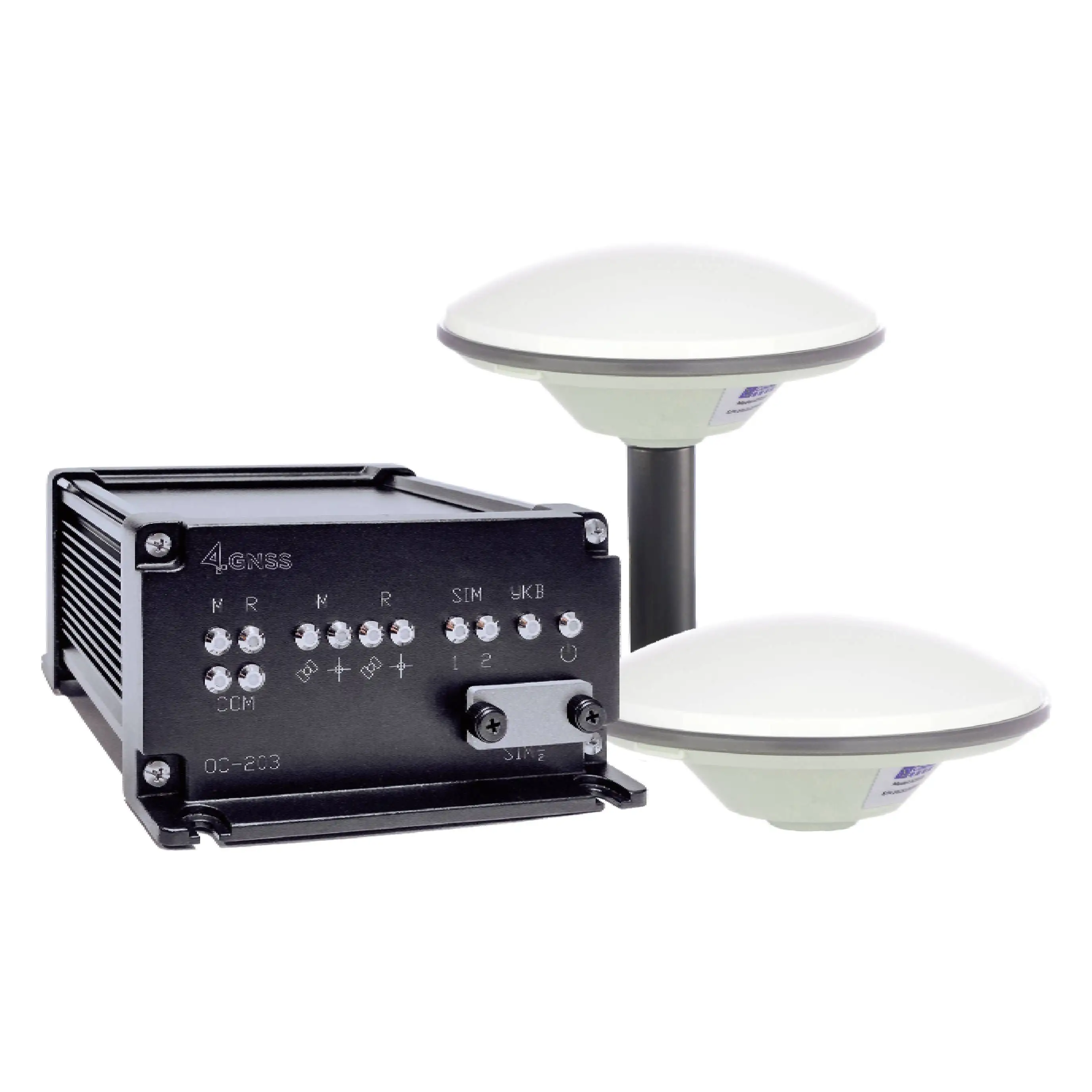 
High-precision dual-antenna GNSS receiver 4GNSS OC-203-INS with INS sensor from the manufacturer 