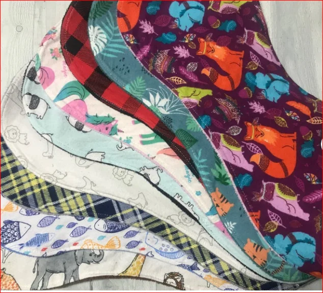  Оптовая продажа ODM OEM реактивное окрашивание Водонепроницаемая детская Органическая хлопковая ткань для заусенцев