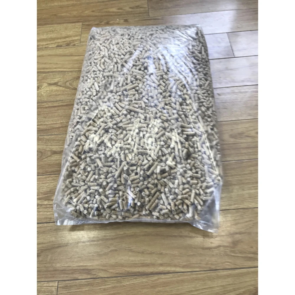 Top sale price organic wooden pellets  from russian manufacturer with bulk density not less 600 kg/m3, pellet solid