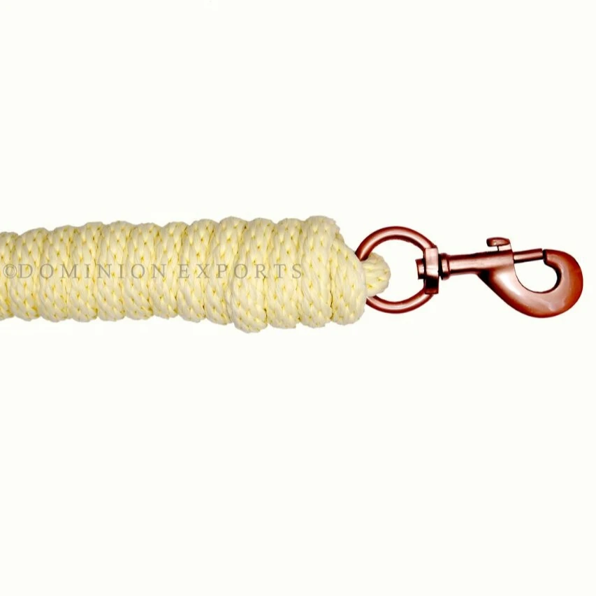 
Horse Nylon Halter Horse Halter with Rose Gold Hardware High Quality horse Halter 