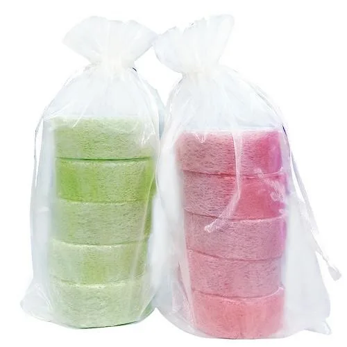 Organic Loofah lovely looked handmade glycerin Soap