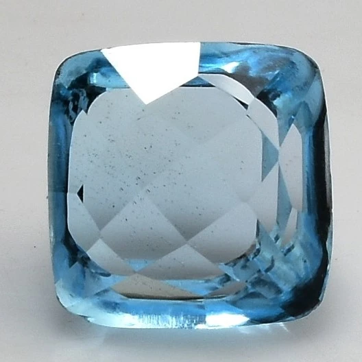 Натуральный смешанный камень лупа чистый 12 мм вырезанный натуральный свободный синий топаз драгоценный оптовая продажа