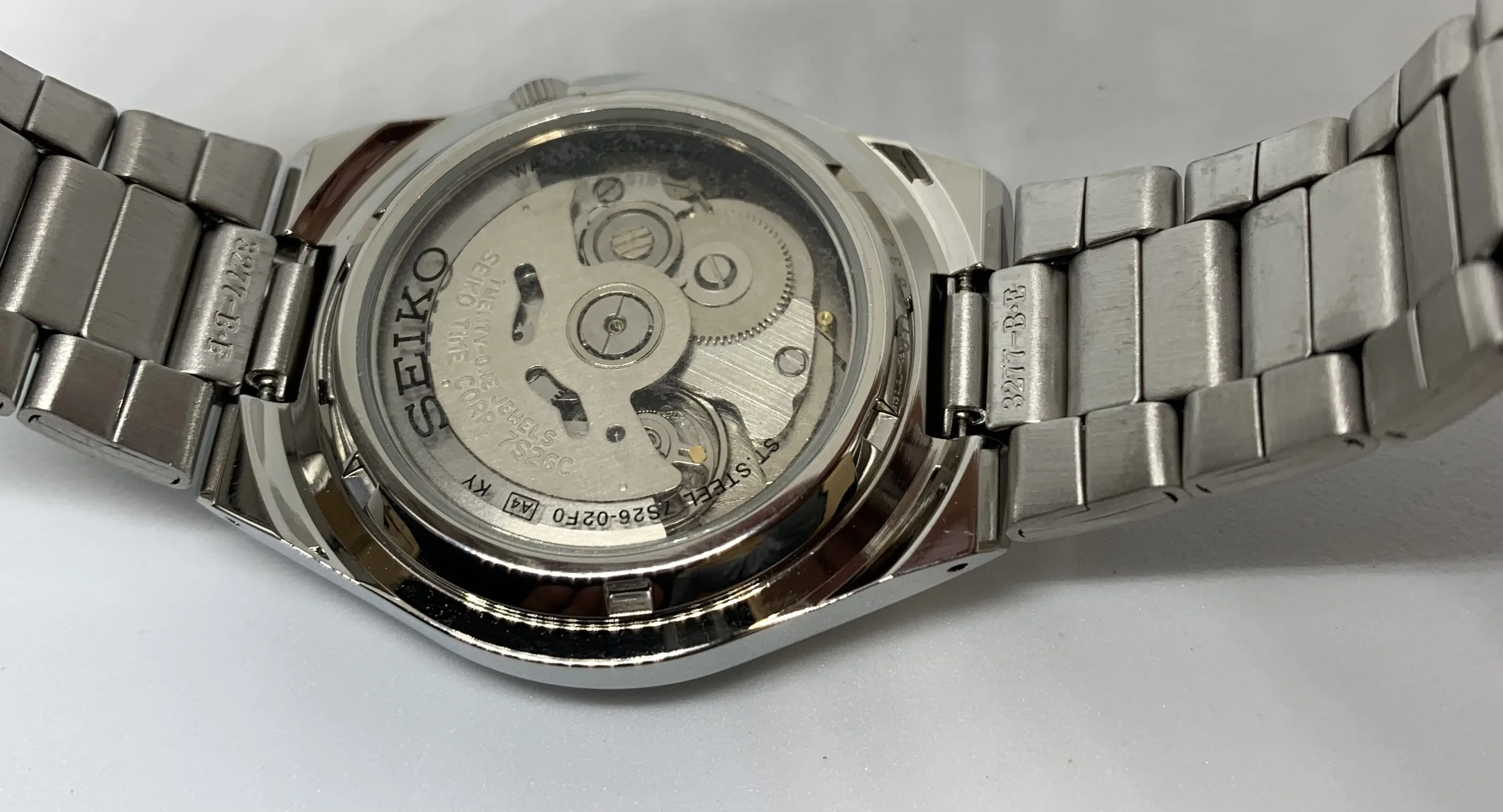 SEIKO5 SNK603K1 Automatic watch for men