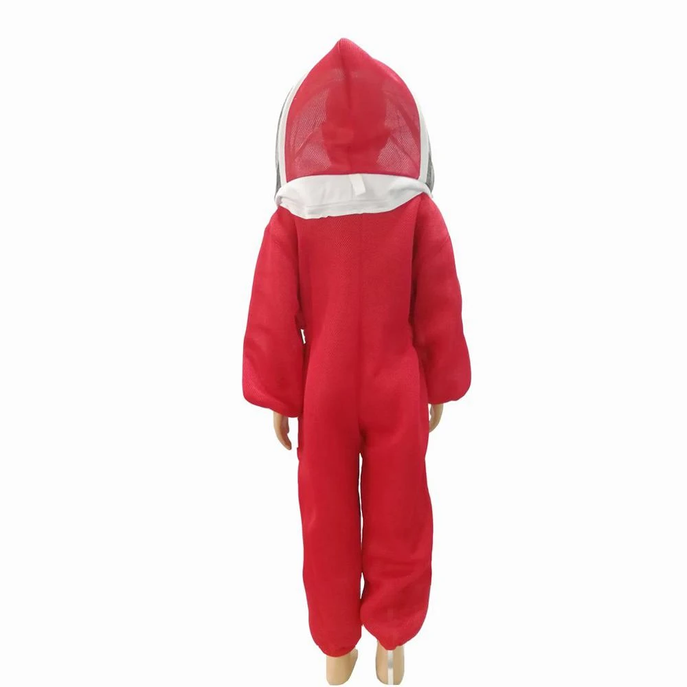 Cotton Ventilated Bees Beekeeping Suit Professional Beekeeper Protection Clothes Factory Beekeeping Jacket Custom TI-BS-004 PK
