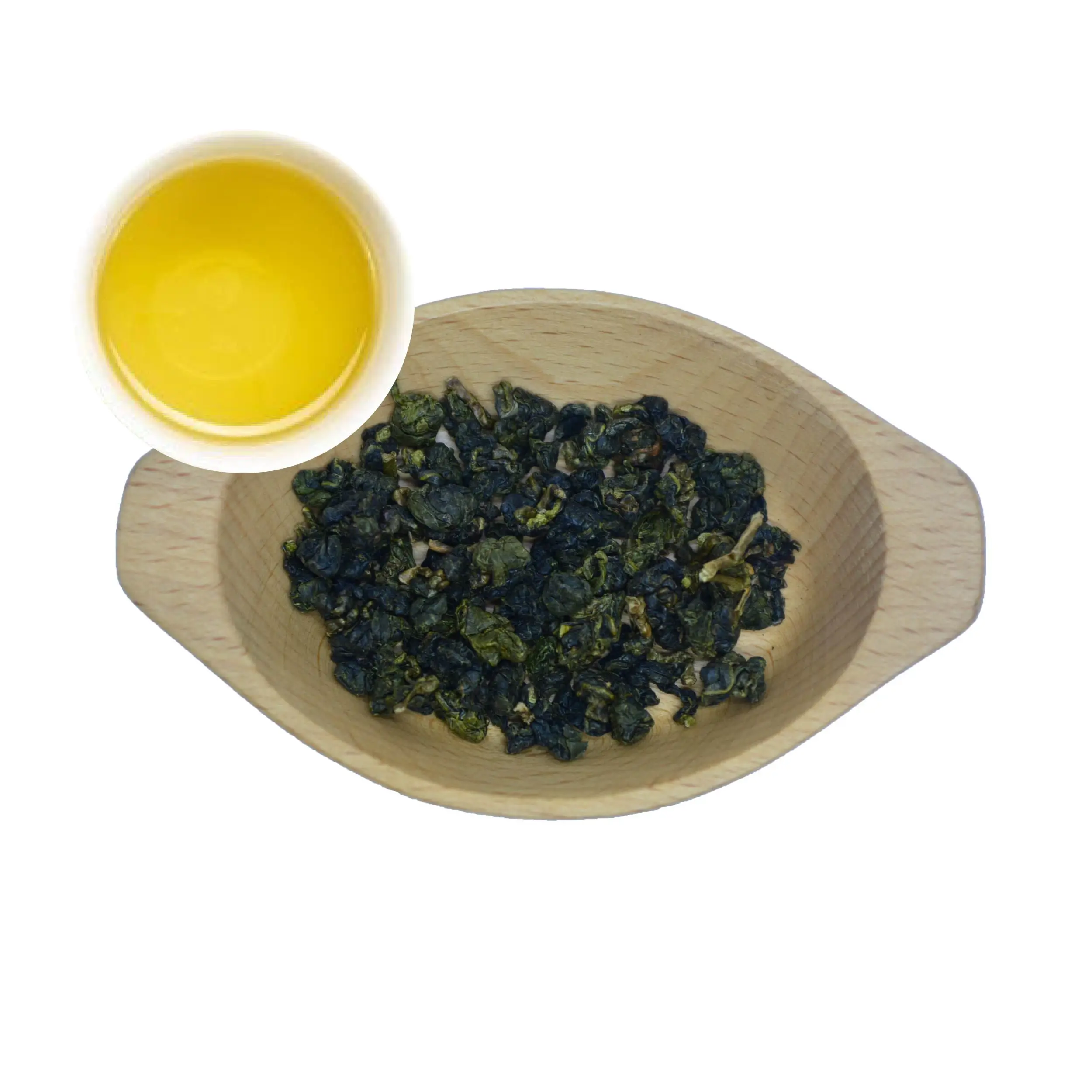 
Taiwan Alishan High Mountain Oolong Loose Leaf Tea 