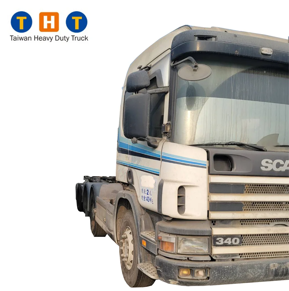 Used Engine Used Truck P114 YS2P6X 10640CC 2003Y 43Ton For SCANIA